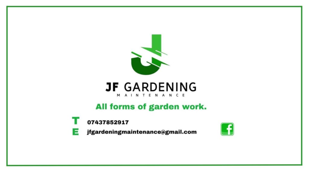 jf gardening logo