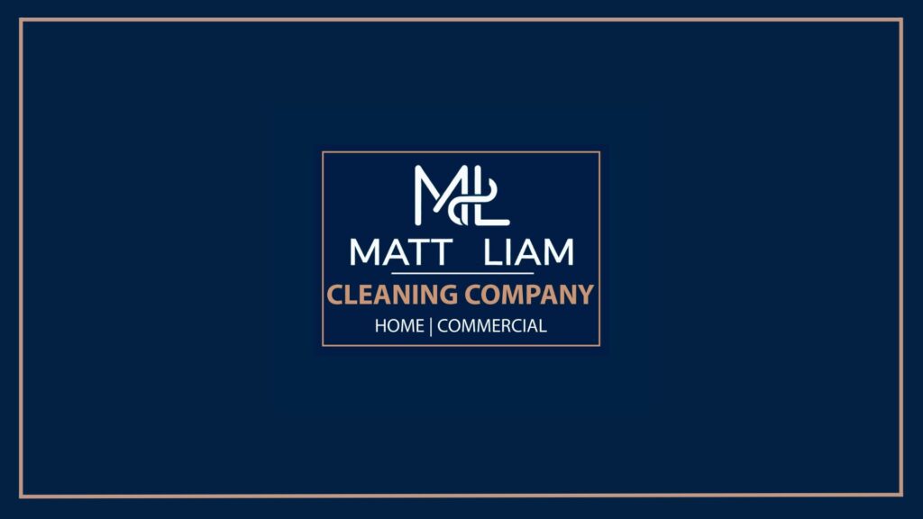 matt liam cleaning company logo