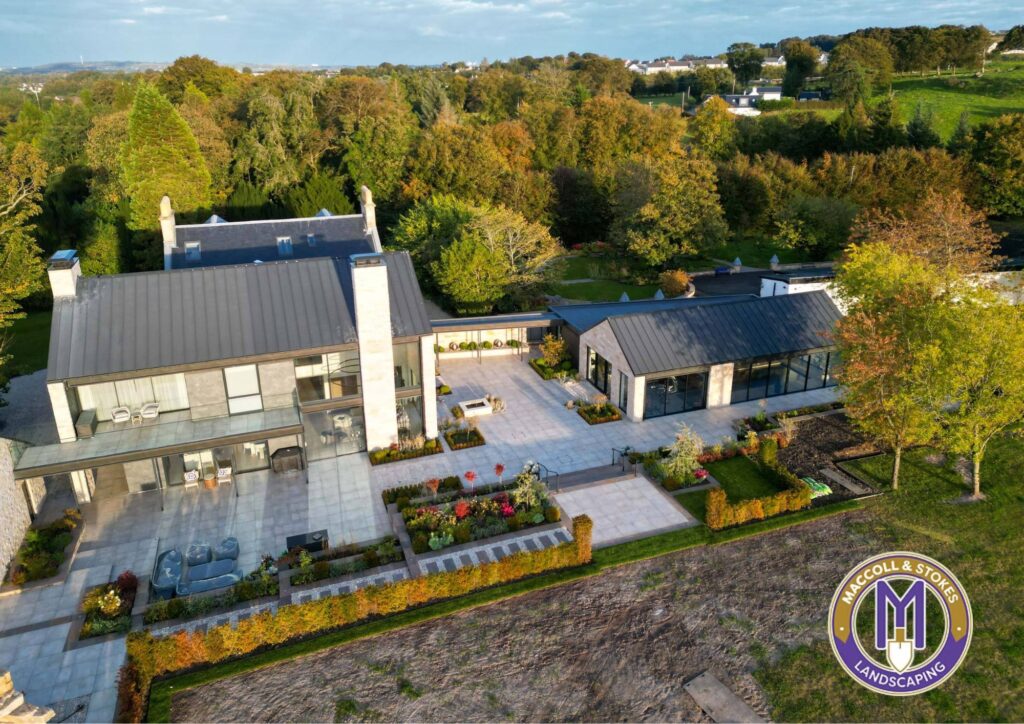 maccoll and stokes landscaping banner