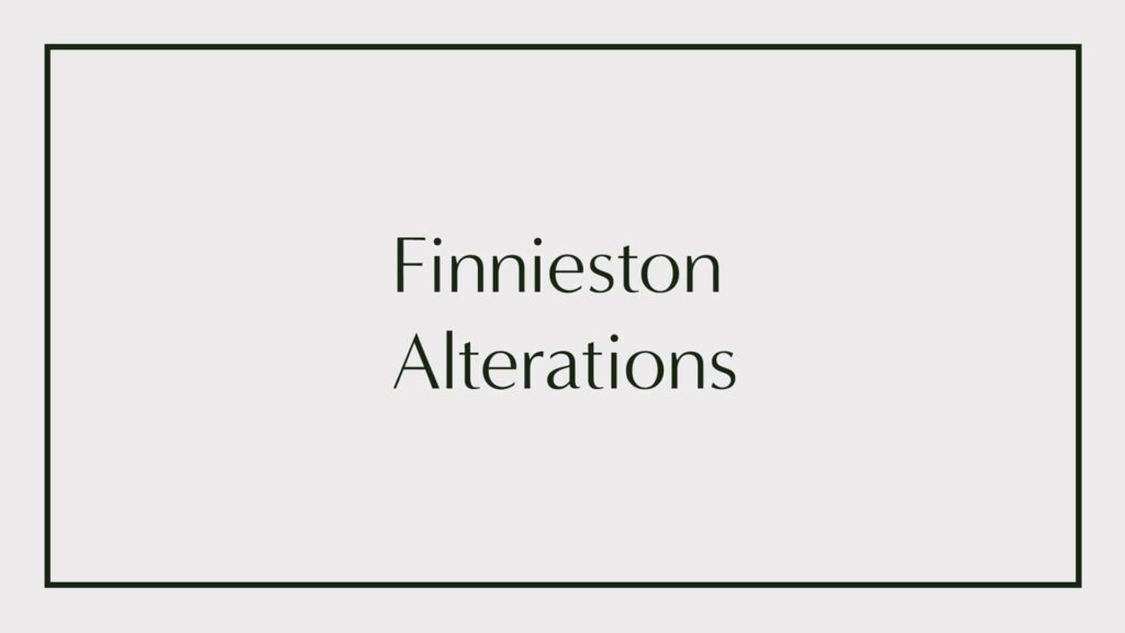finnieston-alterations