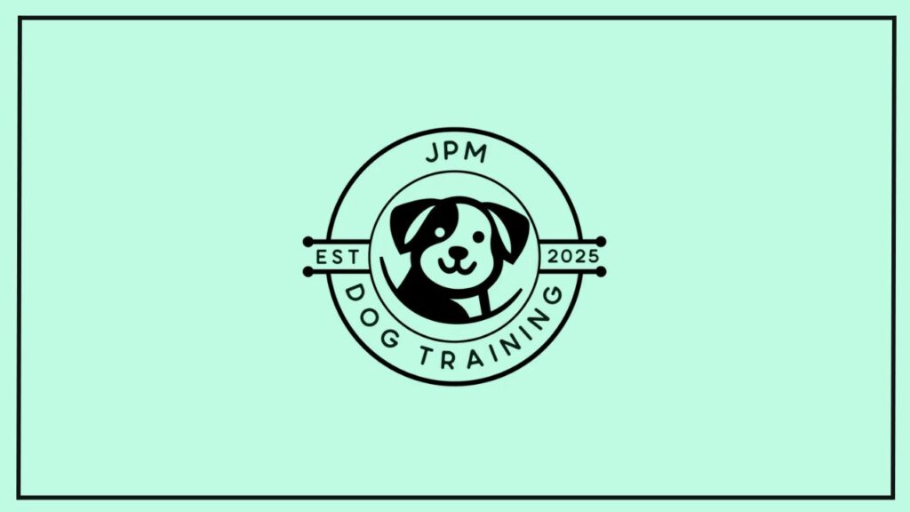jpm dog training logo