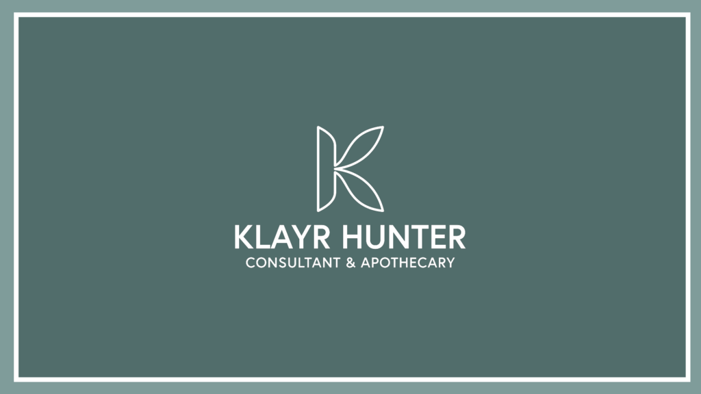 klayr-hunter-consultant-apothecary-logo