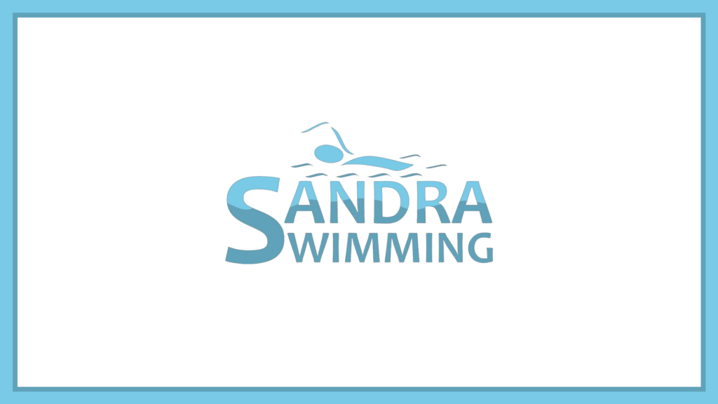 sandra-swimming