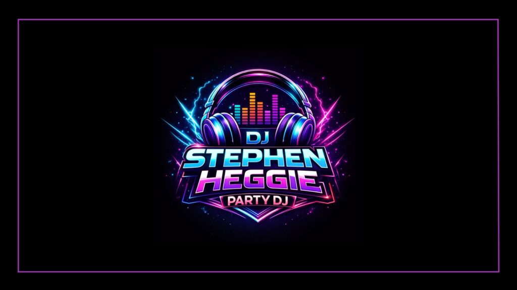 DJ Stephen Heggie logo