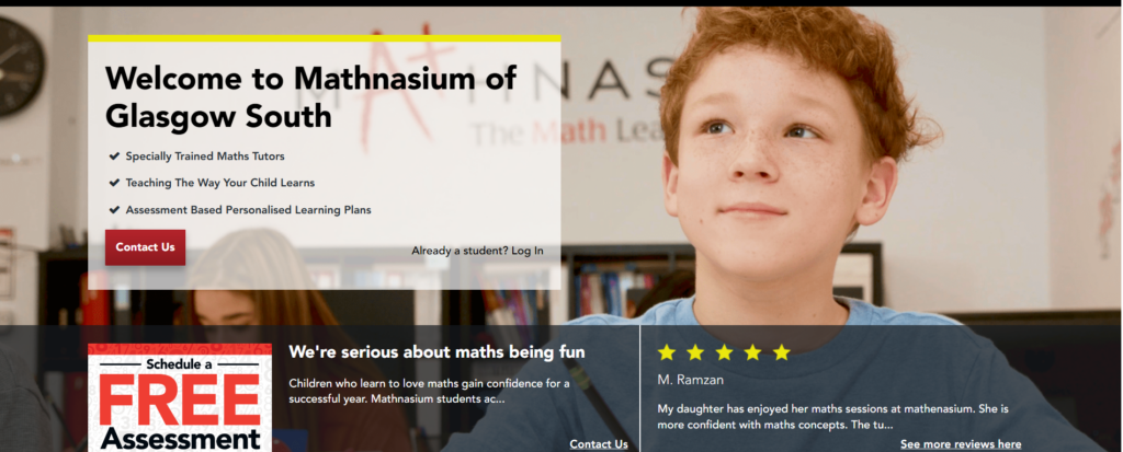 mathnasium homepage