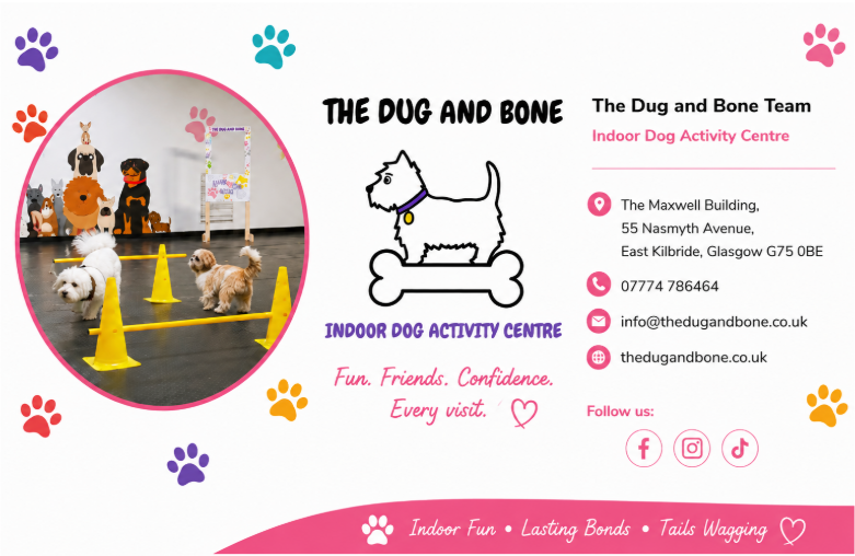 the dug and bone banner