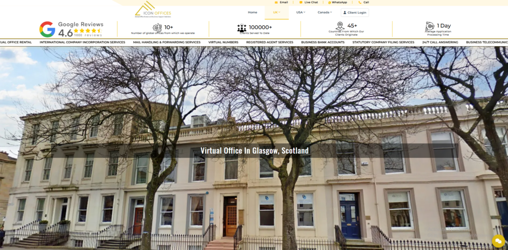 icon offices glasgow