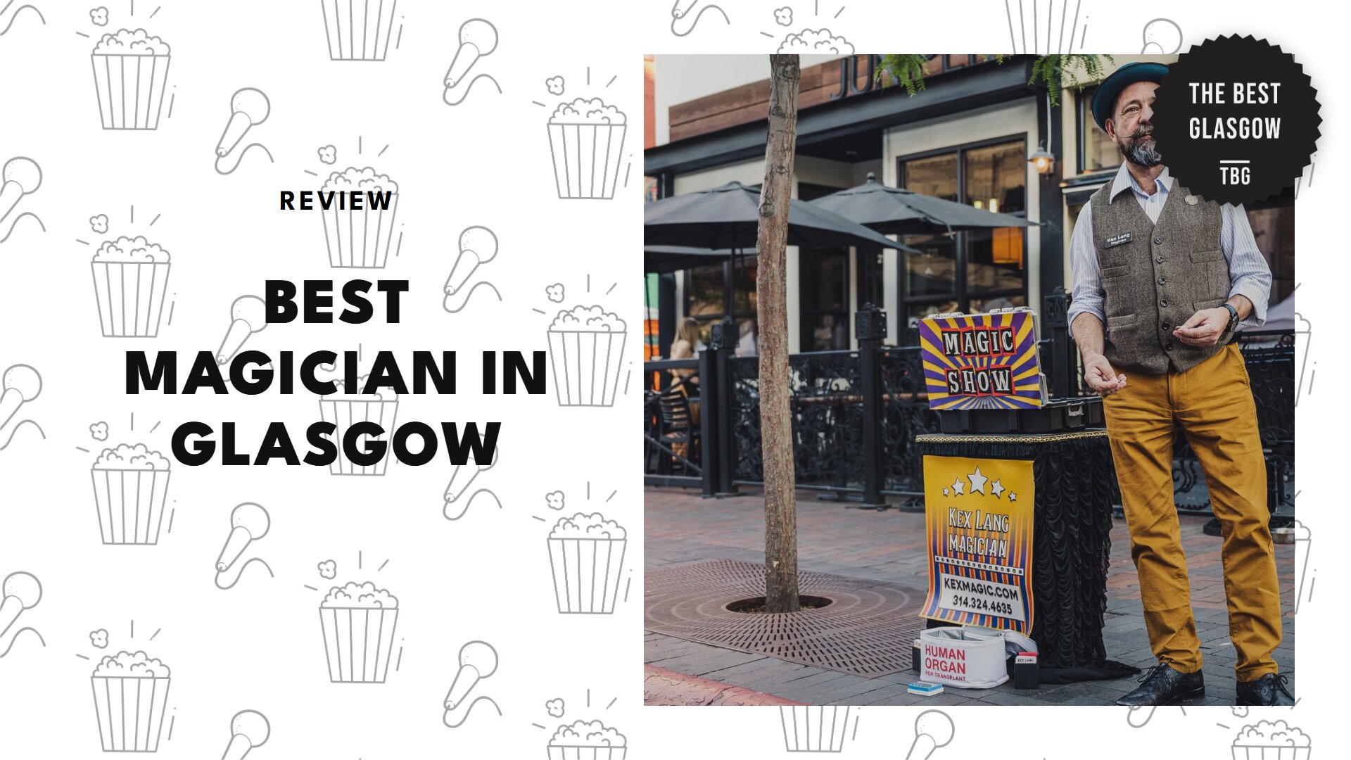 best-magician-glasgow-banner