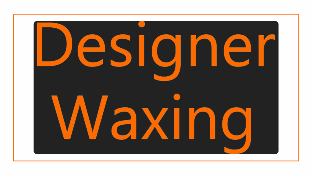 designer-waxing
