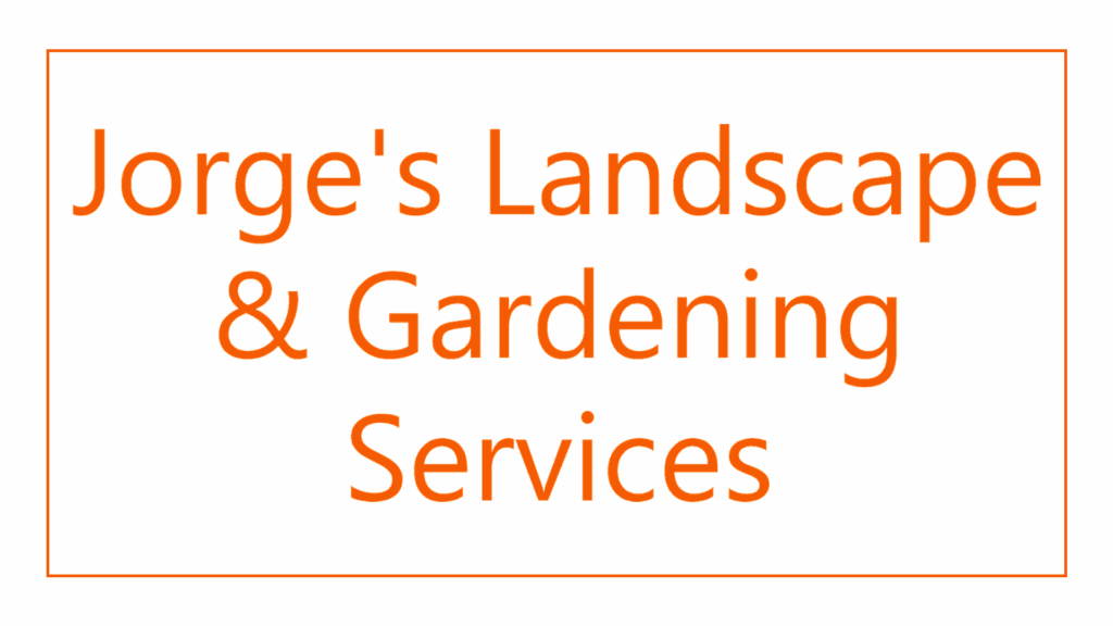 jorges-landscape-gardening-services