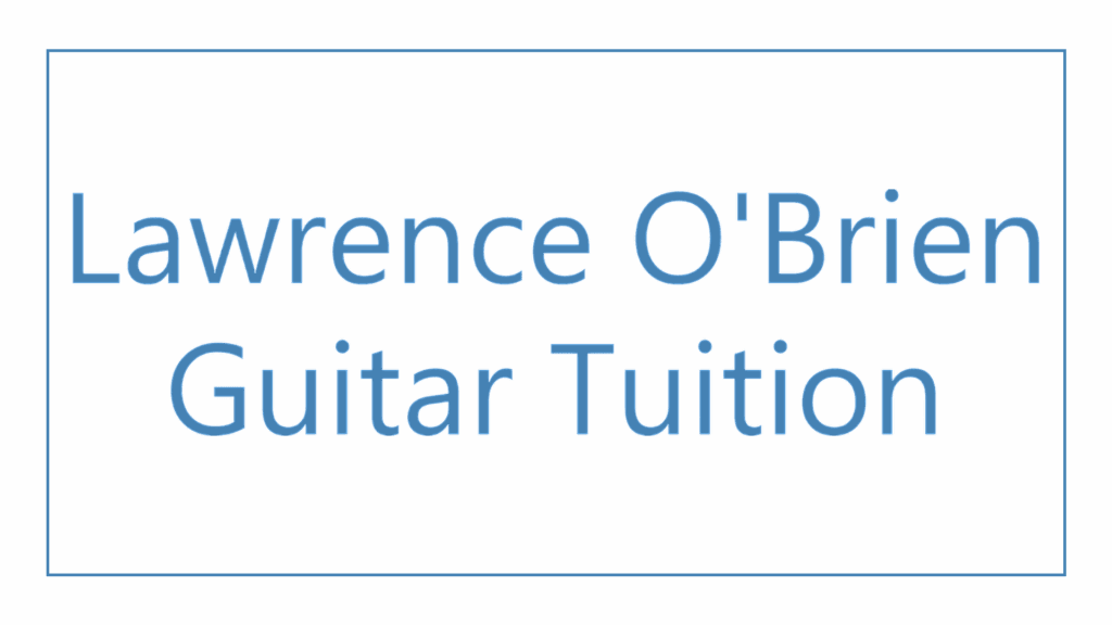 lawrence-obrien-guitar-tuition