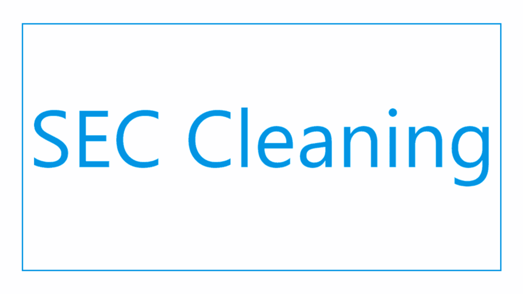 sec-cleaning
